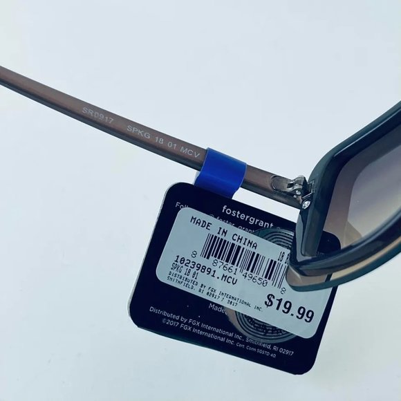 SG00754 Fashion Maxblock Sunglasses Women Square, 100% UVA-UVB Protect, Black - Picture 3 of 6